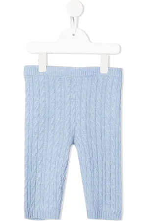 N.PEAL Leggins de punto de ochos