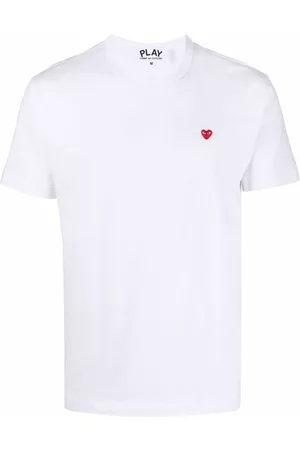 Comme des Garçons Camiseta con cuello redondo