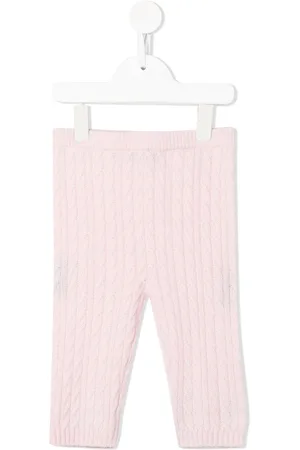 N.PEAL Leggins de punto de ochos