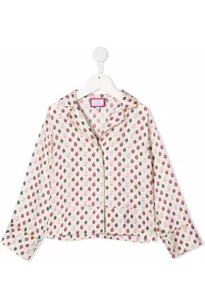 Simonetta Camisa bordada con botones