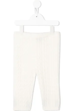 N.PEAL Leggins de punto de ochos