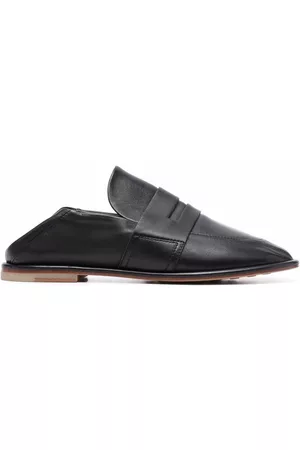 AGL ATTILIO GIUSTI LEOMBRUNI Mocasines con tacón doblado