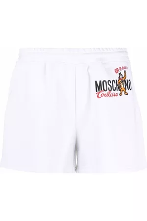 Moschino Pantalones cortos de deporte con logo