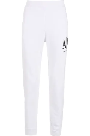 Armani Exchange Pantalones de chándal con logo bordado