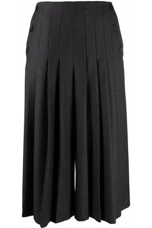 Dior Culottes de talle alto 2010 pre-owned