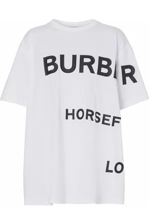 Burberry Camiseta con motivo Horseferry