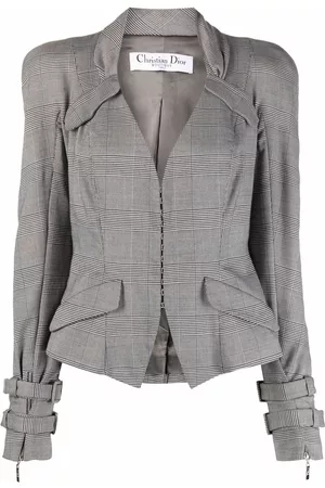 Dior Chaqueta a cuadros 1990 pre-owned