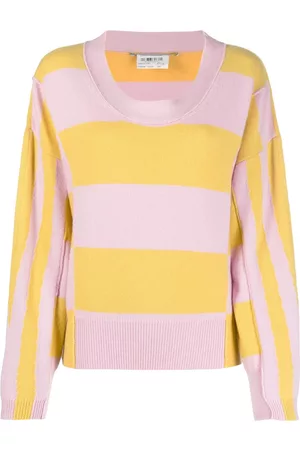 Stella McCartney Jersey con rayas estampadas