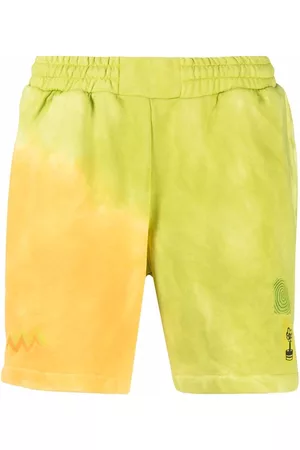 Alexander McQueen Pantalones cortos de deporte con estampado gráfico