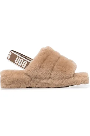 UGG Slippers Fluff Yeah con tira trasera