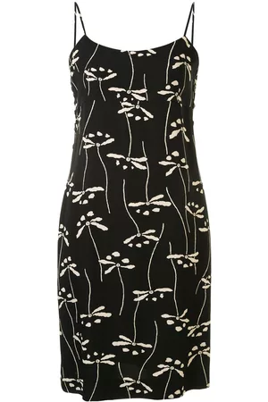 CHANEL Vestido con estampado floral