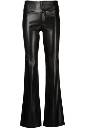 ALICE+OLIVIA Pantalones Olivia acampanados