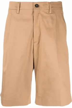 Golden Goose Bermudas chino de pinzas