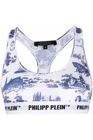 Philipp Plein Sujetador En Plein Air con logo