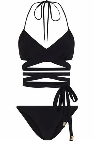 Dolce & Gabbana Bikini con cuello halter