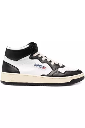 Autry Zapatillas altas con diseño colour block