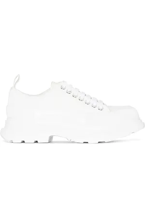 Alexander McQueen Zapatillas de piel
