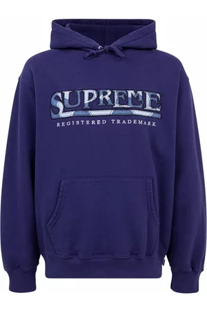 Supreme Sudadera con capucha y logo vaquero