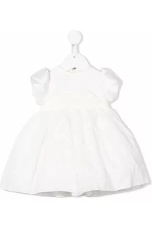 LA STUPENDERIA Vestido acampanado de manga farol