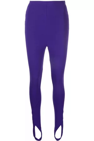 The Attico Leggins estilo fuseau de talle alto