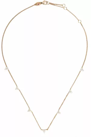 Roberto Coin Collar Love by the Yard en oro amarillo de 18 ct con diamante