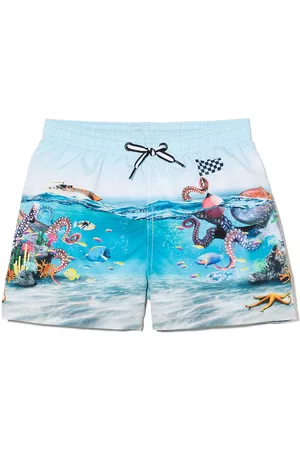 Molo Bañador con estampado gráfico