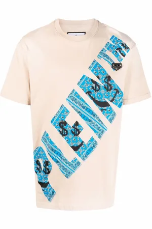 Philipp Plein Camiseta con estampado de grafiti