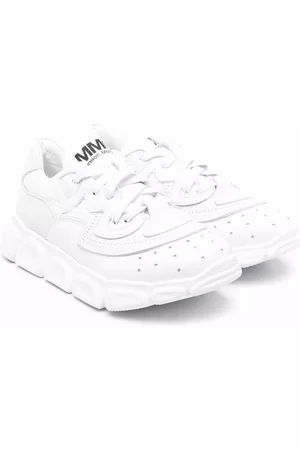 Maison Margiela Zapatillas bajas de cuero