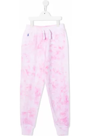 Ralph Lauren Pantalones con motivo tie-dye