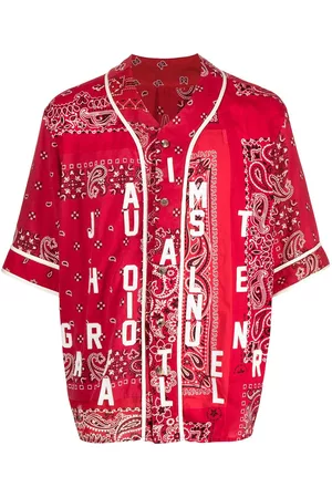 READYMADE Camisa con estampado bandana