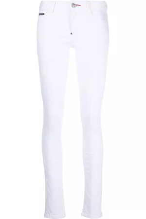 Philipp Plein Jeggins pitillo de talle alto