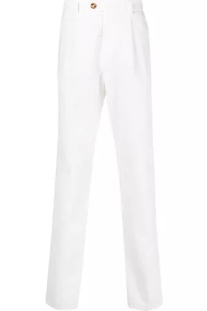 Brunello Cucinelli Pantalones chino rectos