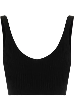 Cashmere In Love Top de canalé corto
