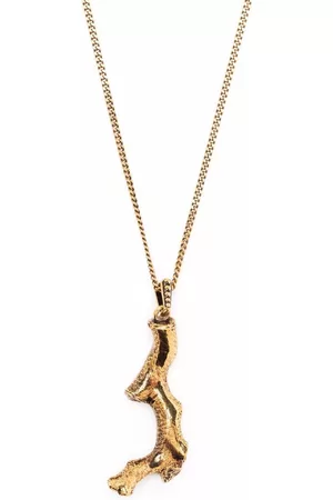 Alexander McQueen Collar de cadena con colgante