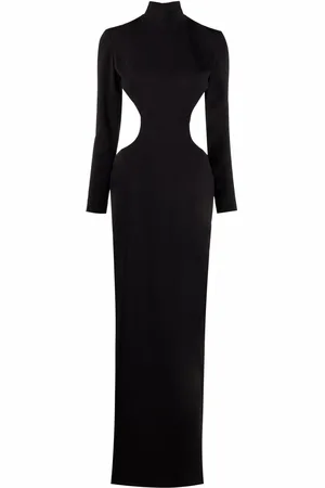 Monot Vestido de fiesta con cuello alto