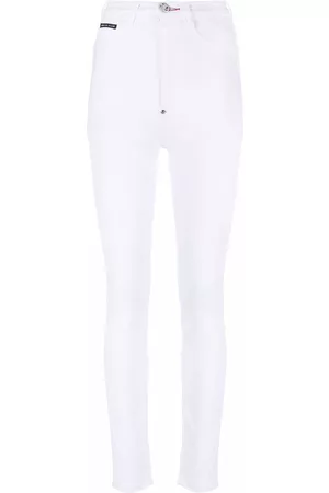 Philipp Plein Vaqueros skinny Super High Waist