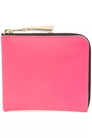 Comme des Garçons Cartera pequeña con cremallera en el contorno