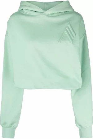 The Attico Sudadera con capucha y motivo bordado