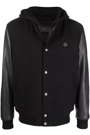 Philipp Plein Chaqueta bomber de manga larga