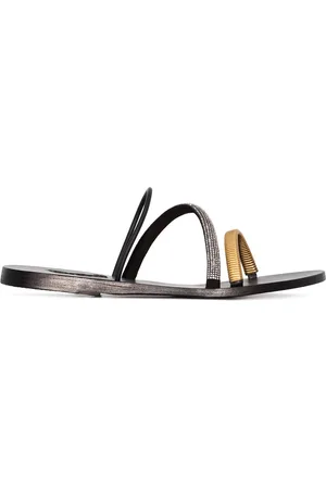 Ancient Greek Sandals Sandalias Polytimi con tiras cruzadas