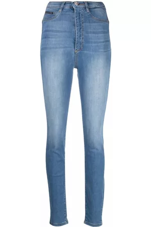 Philipp Plein Vaqueros skinny Super High Waist