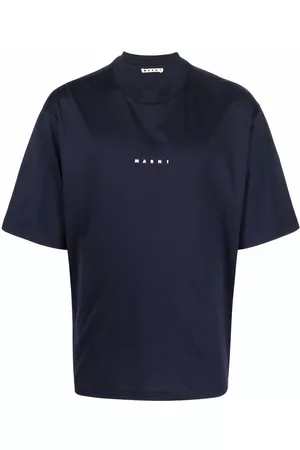 Marni Camiseta con logo estampado