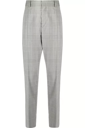 Isabel Marant Pantalones de vestir a cuadros