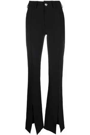 Philipp Plein Pantalones Cody de talle alto