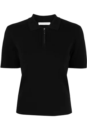 DION LEE Polo con media cremallera