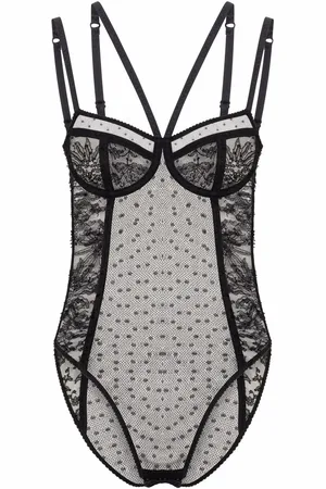 Dolce & Gabbana Body estilo balconette de encaje