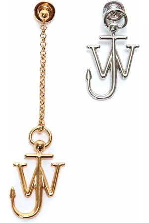 J.W.Anderson Pendientes asimétricos con forma de ancla