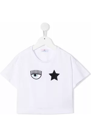 Chiara Ferragni Camiseta con logo estampado