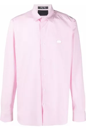 Philipp Plein Camisa a rayas con motivo Skull
