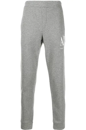 Armani Exchange Pantalones de chándal con logo bordado